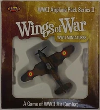 WINGS OF GLORY WWII : HAWKER HURRICANE MK.1  (FFG WW25B)