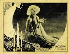 8x10 Print Alla Nazimova Salome 1923 #SLNA