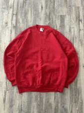 Vintage 90s Jerzees Made in USA Blank Sweatshirt Sz XL VTG RARE
