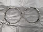 <!--F#f_0-->90-97 Mazda Miata Headlight Head Light Retainer Trim Ring Chrome NA01-51-033A<!--F/-->