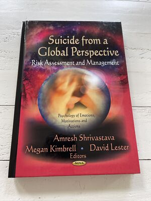 #ad #ad Suicide from a Global Perspective Risk Assessment 2012 HC Nova Science $23.10