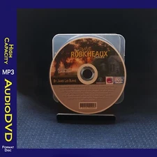 The DAVE ROBICHEAUX Series By James Lee Burke - 23 MP3 Audiobook Collection