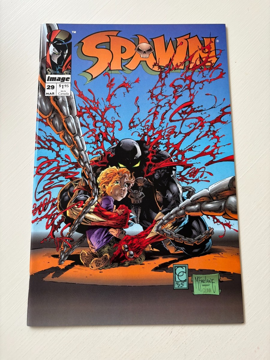 Spawn # 29 NM 1st Print Image Comic Book Todd McFarlane 10 J279 | eBay