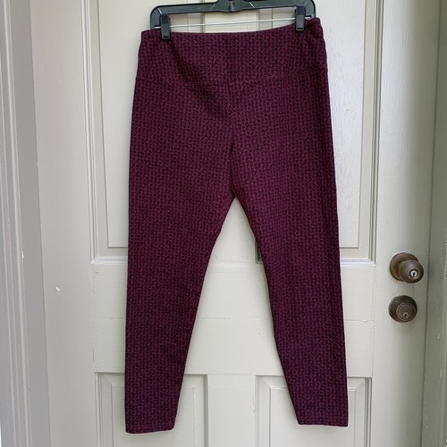 Suave Size PETITE XL Burgundy 