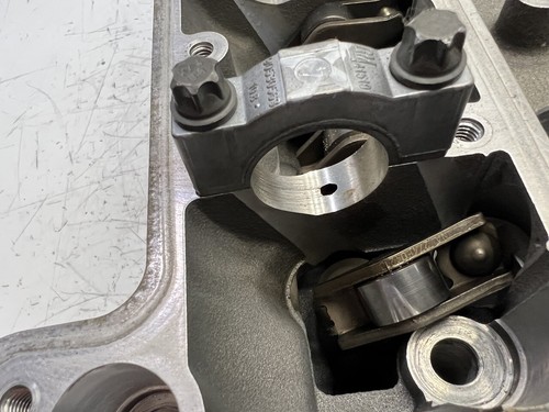 Zylinderkopf Für Opel Corsa D 1,2 A12XER 55562229 Defekt - Bild 4 von 8