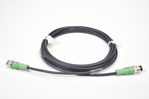 PHOENIX CONTACT 1504615, SAC-4P-M12MS/ 4,0-PUR/M12FS, Kabel, L=4m - NEUWERTIG - Bild 1 von 7