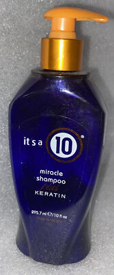 It's a 10 Miracle Shampoo Plus Keratin 10 oz F23 