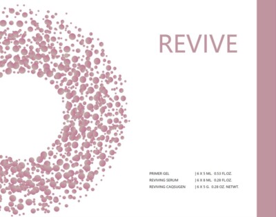 NEW Revive Oxygen Facial Pods Machine Kit Capsules Pod + Gel + Serum