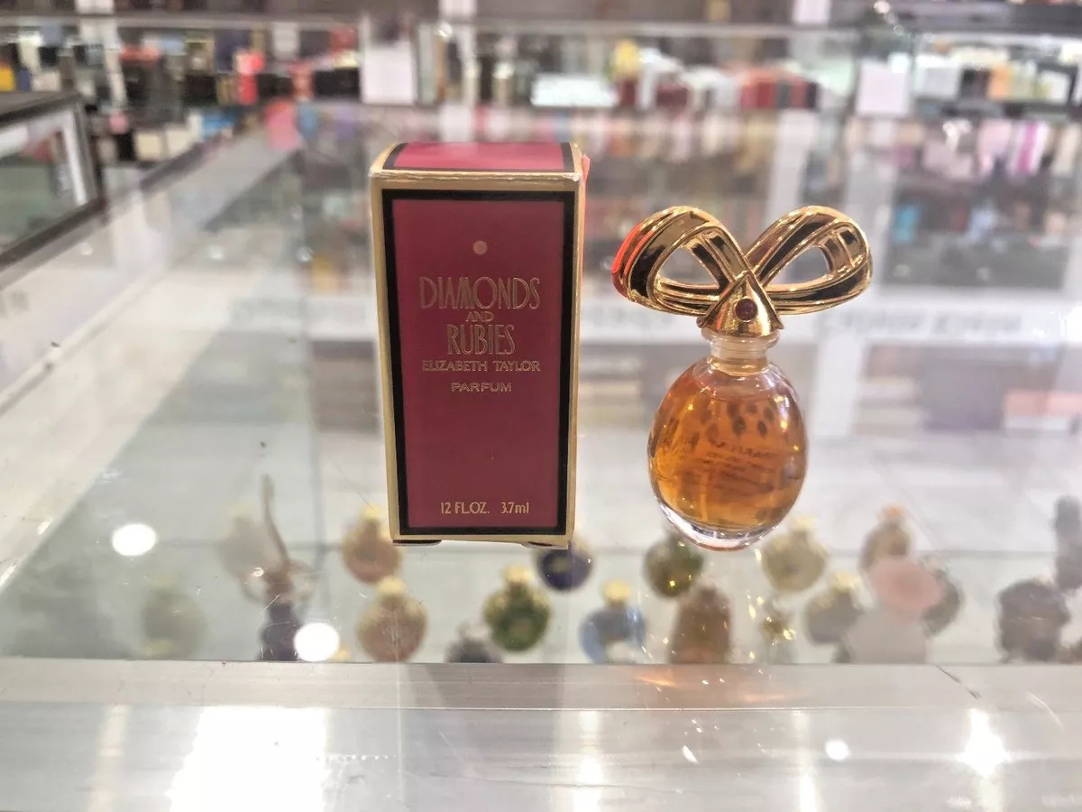 Perfume elizabeth taylor clearance diamonds and sapphires
