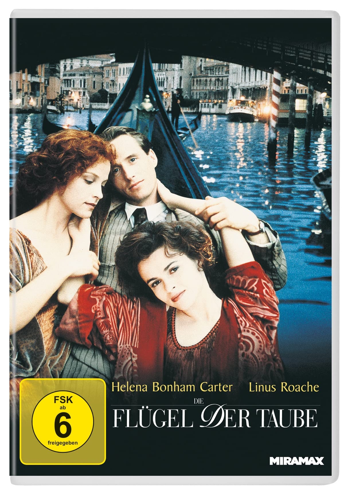 Die Flügel der Taube (DVD) Bonham Carter Helena Roache Linus Elliott Alison
