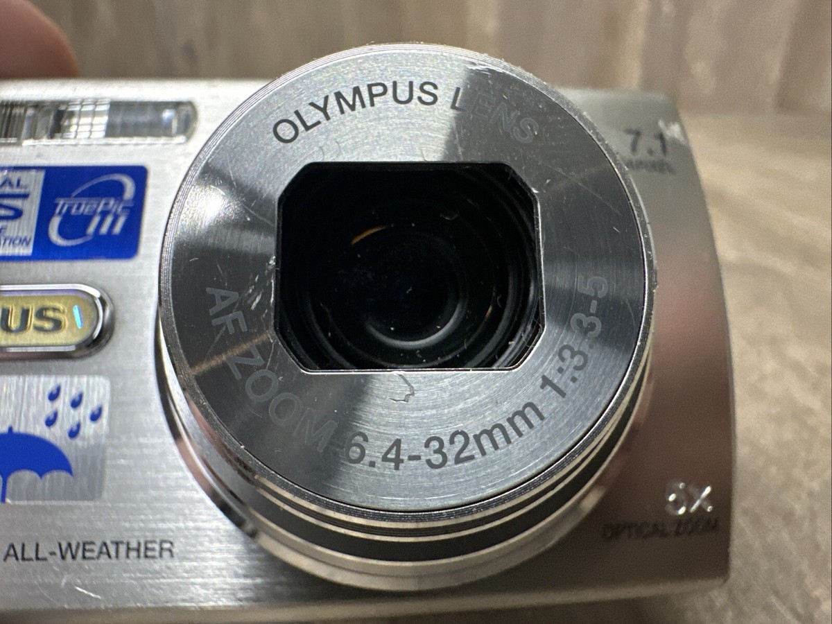 OLYMPUSオリンパスM780AL L-WEATER Olympus μ780 Digital Camera All Weather AF Zoom 6.4-32mm