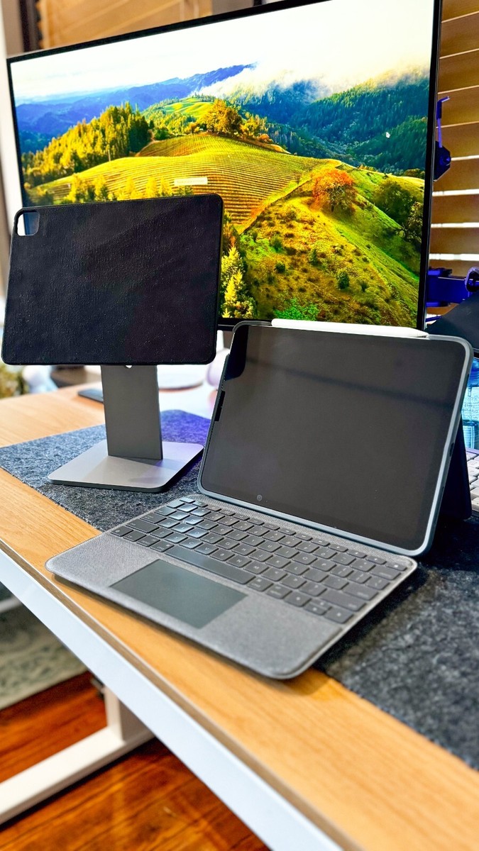 iPad Air 4 Bundle: Apple Pencil 2nd Gen, Logitech Combo Touch