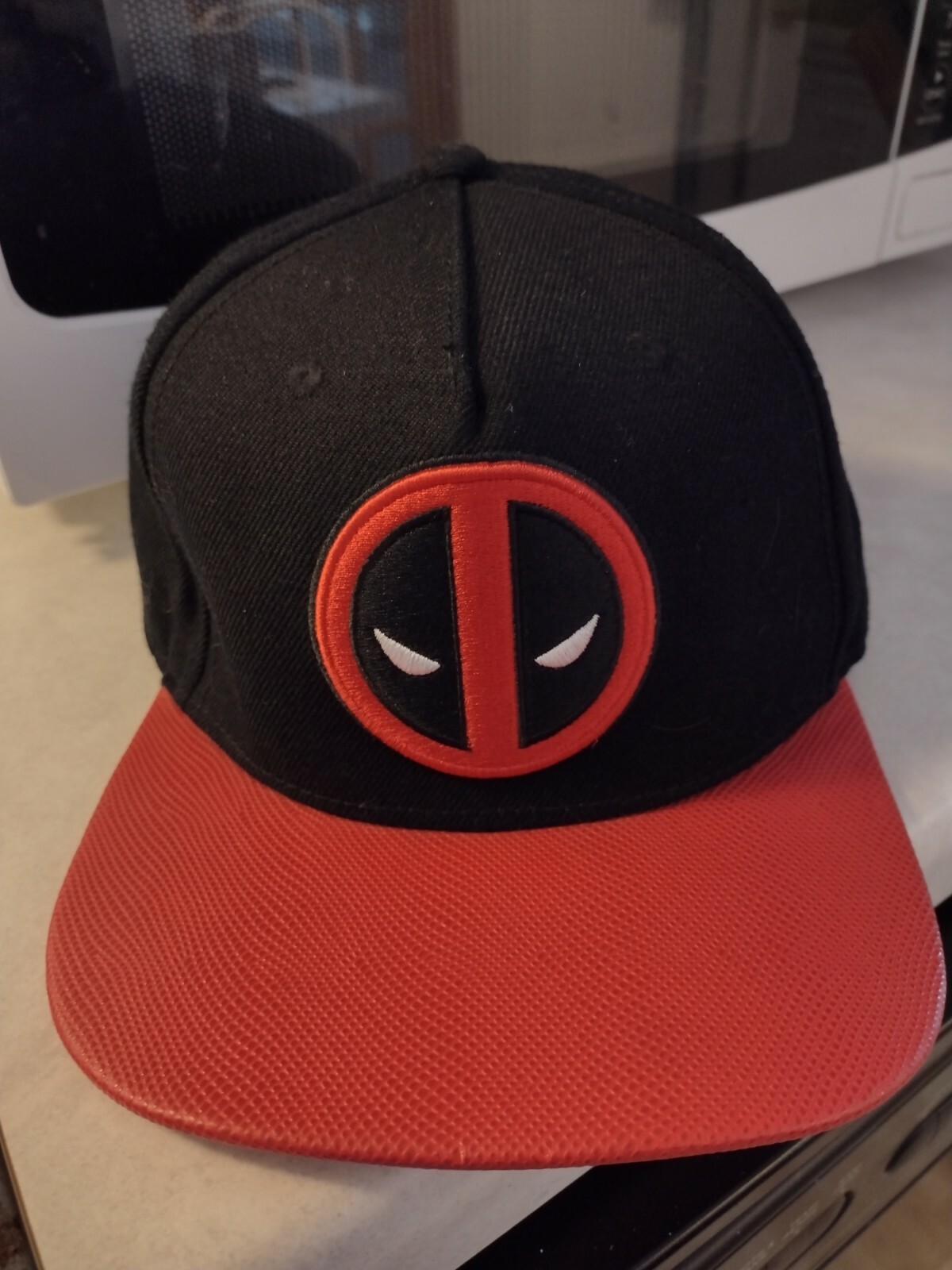 Deadpool Black, Red, White Snapback Adjustable Ha… - image 5