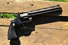 Non-Firing Colt Python .357 Magnum Revolver - 357 - 8" Barrel - Denix Replica