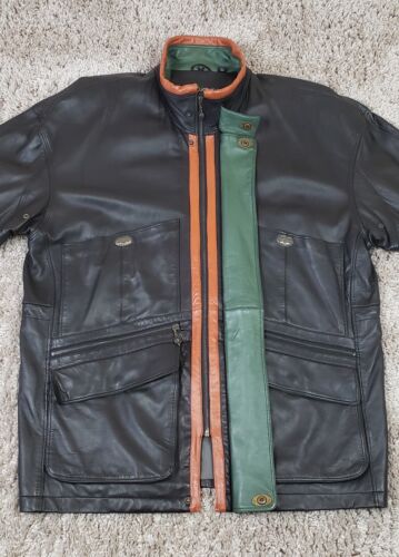 Vintage Pelle Pelle Marc Buchanan Leather Jacket..Sz42(XL) MINT CLASSIC!!!!! - Picture 4 of 11