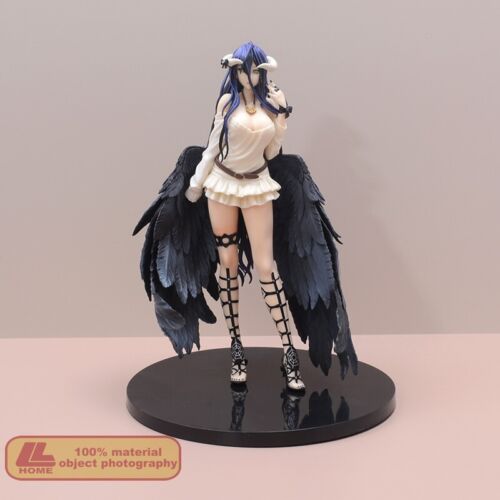 Amie Overlord Overseer of the Guardians Albedo PVC Figure Statue Toy Doll Gift - Picture 1 of 9