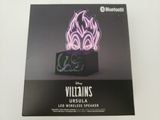 Disney Villains Ursula LED Wireless Speaker--Brand New