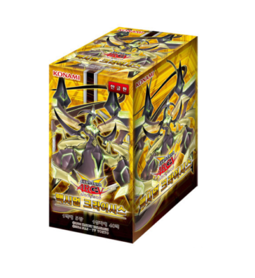 YUGIOH Card Booster Pack ARC V "Maximum Crisis" Korean 1 BOX (MACR-KR)