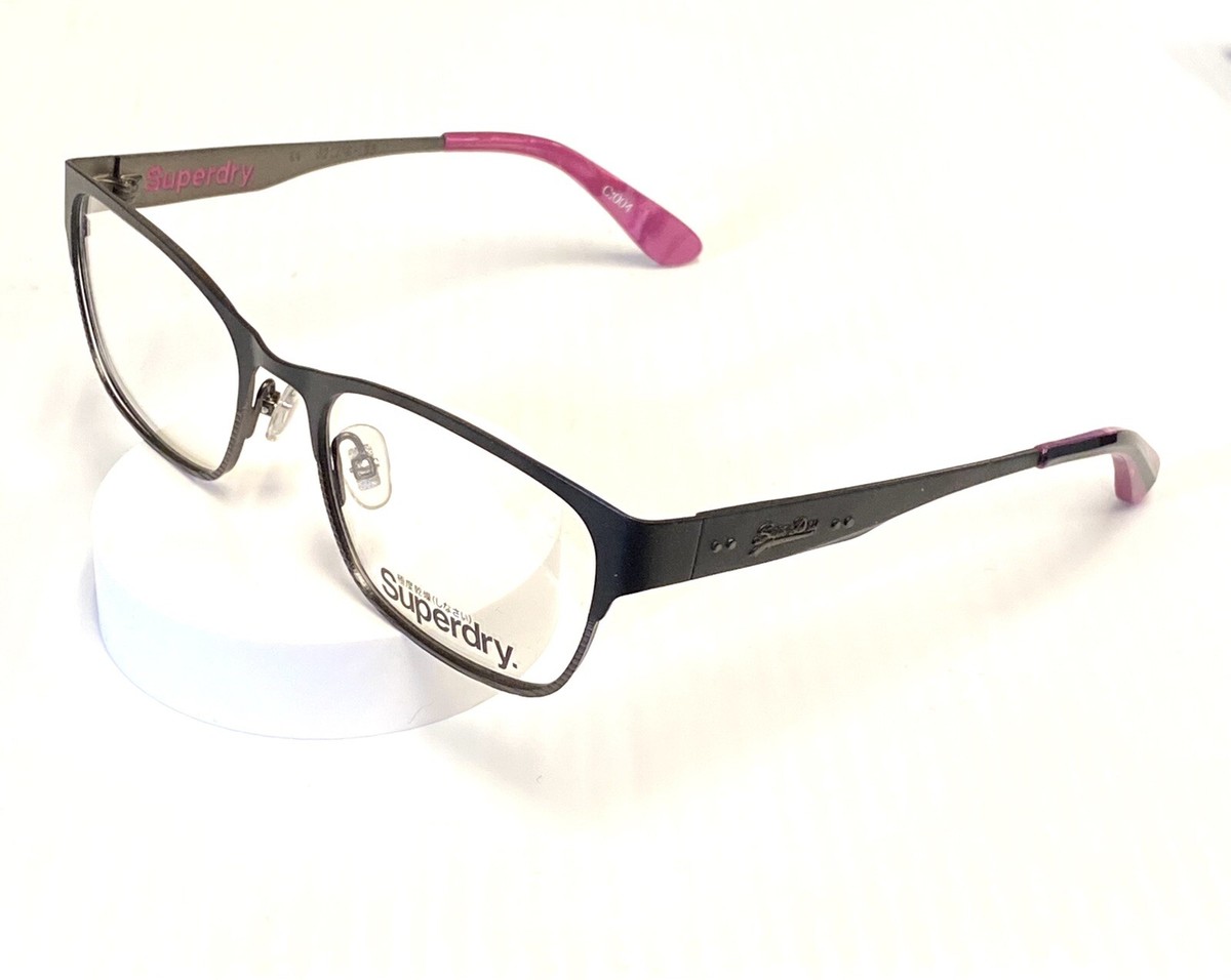 Brand New, Superdry Eyeglasses Style Mia Col. 004 Black Gun  display picture 3