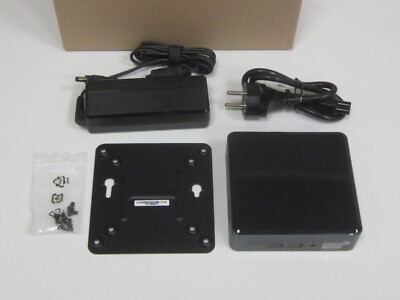 Intel NUC Mini-PC NUC8i3BEK Intel Core i3-8109U, 256GB SSD Samsung, 8GB DDR4 RAM