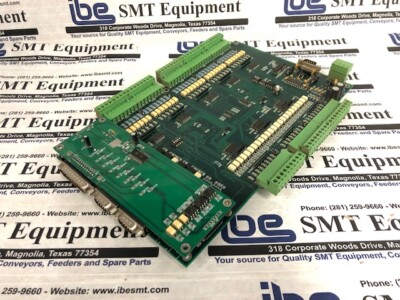 Eco EW 400 Solder Wave Control Board - Reflow Welder Board - VerB1.20 w/Warranty