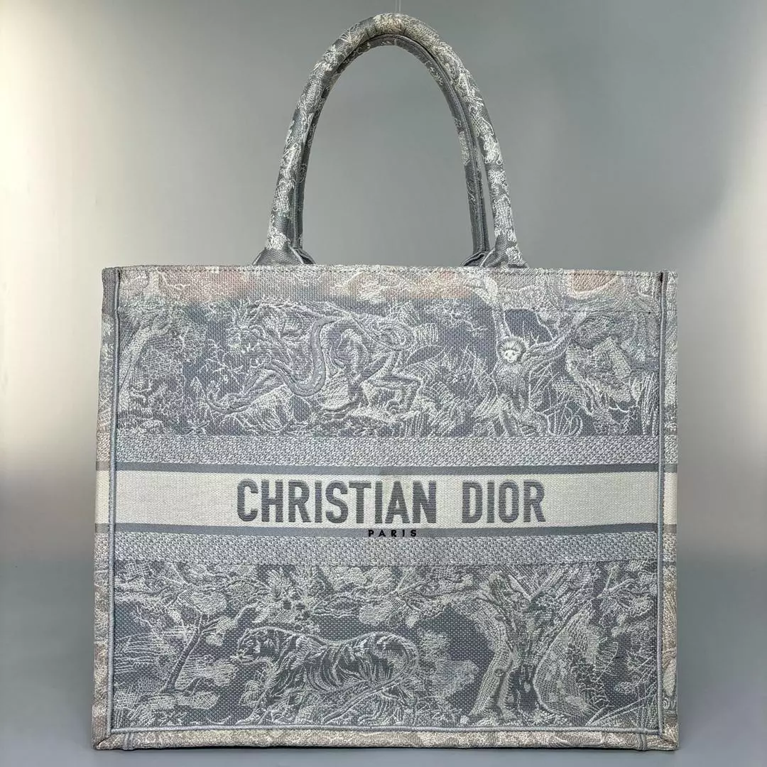Sac fourre tout livre oblique Christian Dior super extrême grande taille