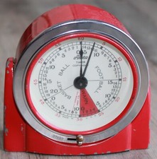 Vintage Aristo Sports Timer Basketball or Football Windup School Sports WORKS