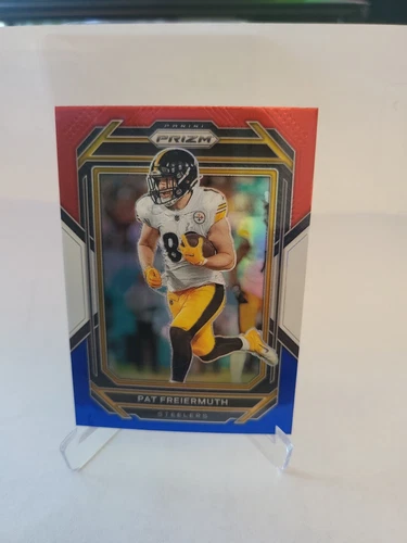Pat Freiermuth 2022 Panini Prizm Red White Blue Prizm #248