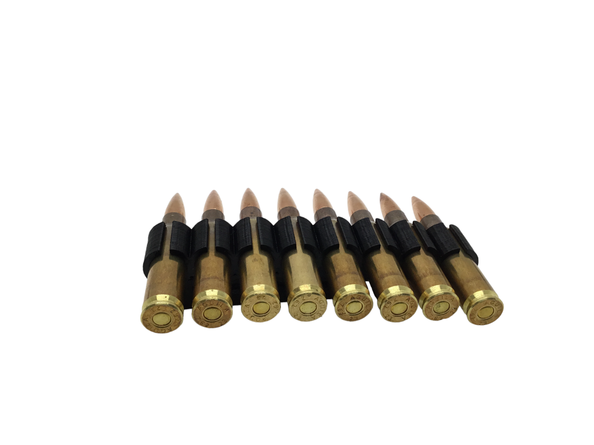 Bandoliera Vietnam 50° Anniversario – 10 Clip Per Fucile 7,62 Mm M80 .308 – Bandolier Da Collezione