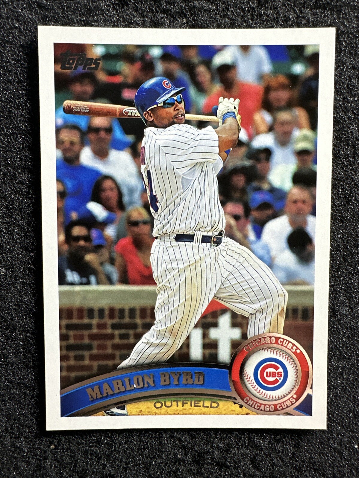 MARLON BYRD #154 2011 Topps Baseball QTY Chicago Cubs