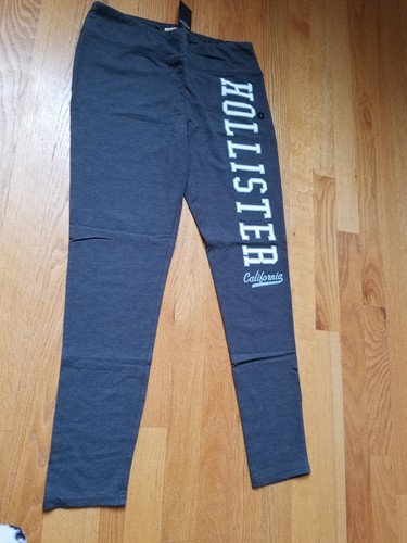 NWT Hollister Logo Leggings Sweatpants 