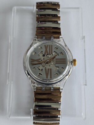 SWATCH Automatic SAK107 Copper Rush Small Medium NEW