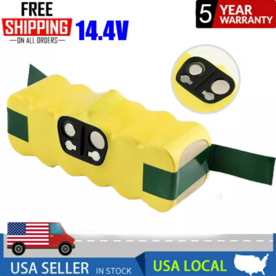 Replacement Battery For iRobot Roomba 500 Series 600 700 800 780 650 14.4V 4.0AH