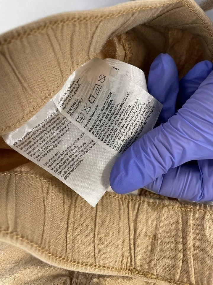 Pantalones cortos cargo H&M marrón talla 8 para niños Foto 4 de 4