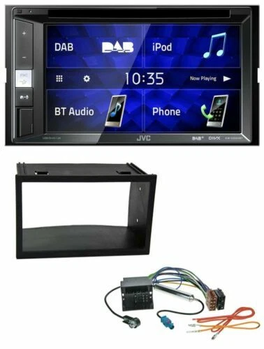 JVC Autoradios mit Bluetooth Golf IV