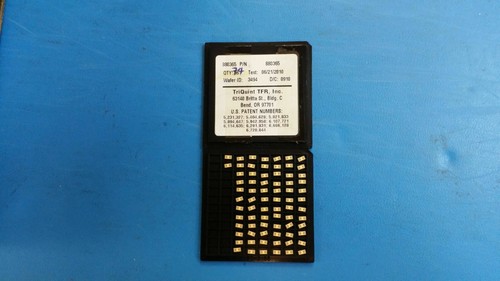 (1 PC) 880365 TRIQUINT/Qorvo Signal Conditioning 1380 MHz BAW CRF ...