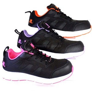 wide women's steel toe shoes