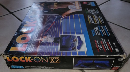 Lock-On X2 Sega Pack - Ban Dai - Guter Zustand - Bild 9 von 9