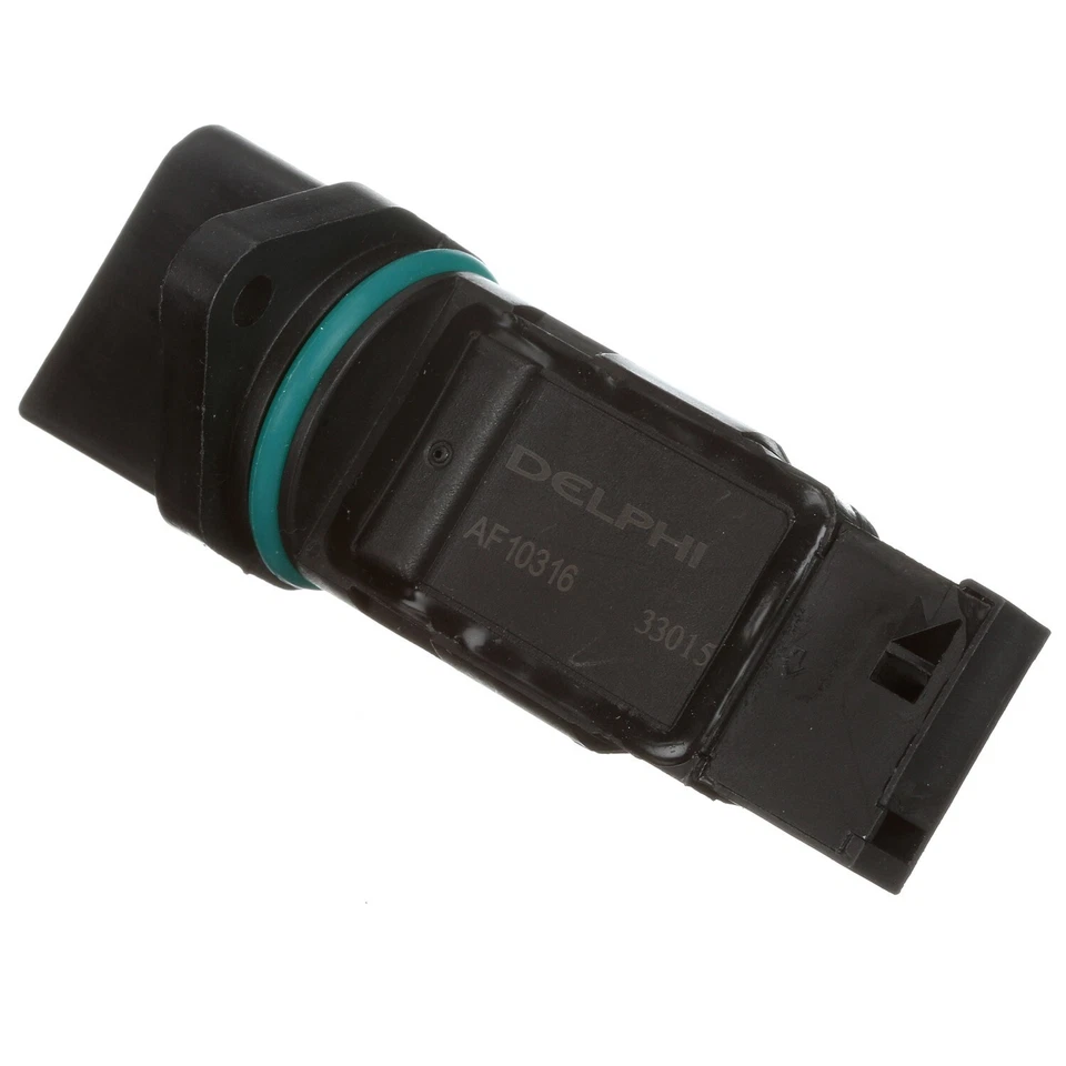 Mass Air Flow Sensor Delphi For 2006-2008 Volkswagen Touareg 5.0L V10 2007 Foto 3 de 4