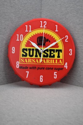 Fallout Sunset Sarsaparilla Alarm Clock Vault Boy Alarm Desk Clock New in Box