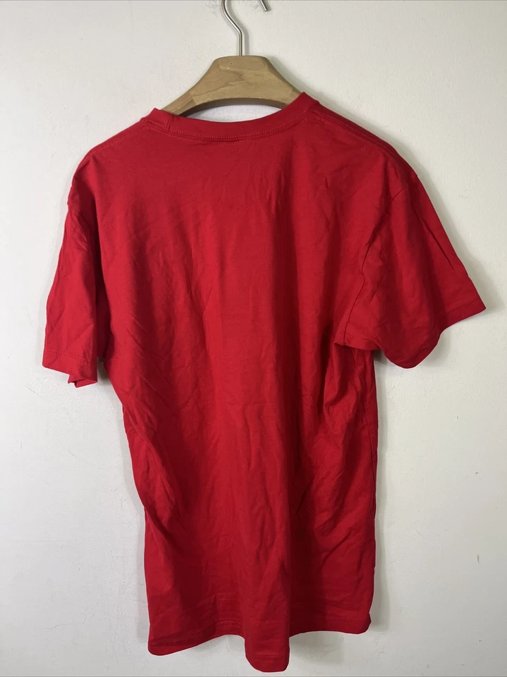 Rutgers University Adulto Camisa Roja Camiseta Cross Country Talla Mediana M Foto 3 de 4