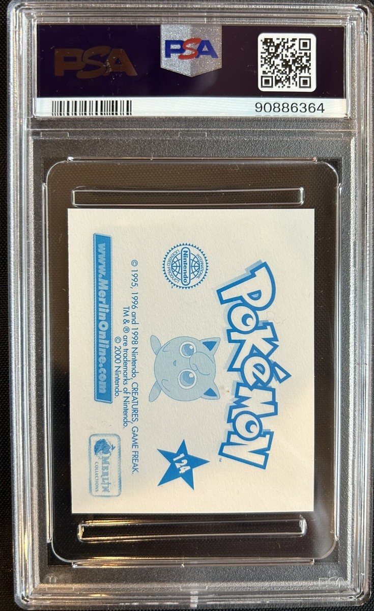 2000 Merlin Pokemon 2 Venusaur Prism “Cracked Ice” Sticker