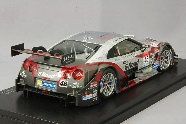 Ebbro 1:18 S Road Mola GT-R Super GT500 Rd.3 2015 Thailand #46 Winner from Japan - Image 3 of 4