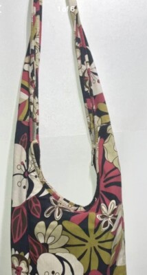 Pre Owned Crossbody Bag: Ming  Bag. 100% Cotton.For Women
