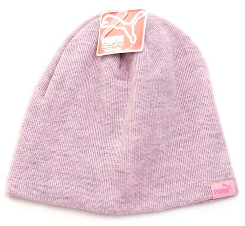 Puma Evercat Light Purple Knit Beanie Women's One Size Nwt