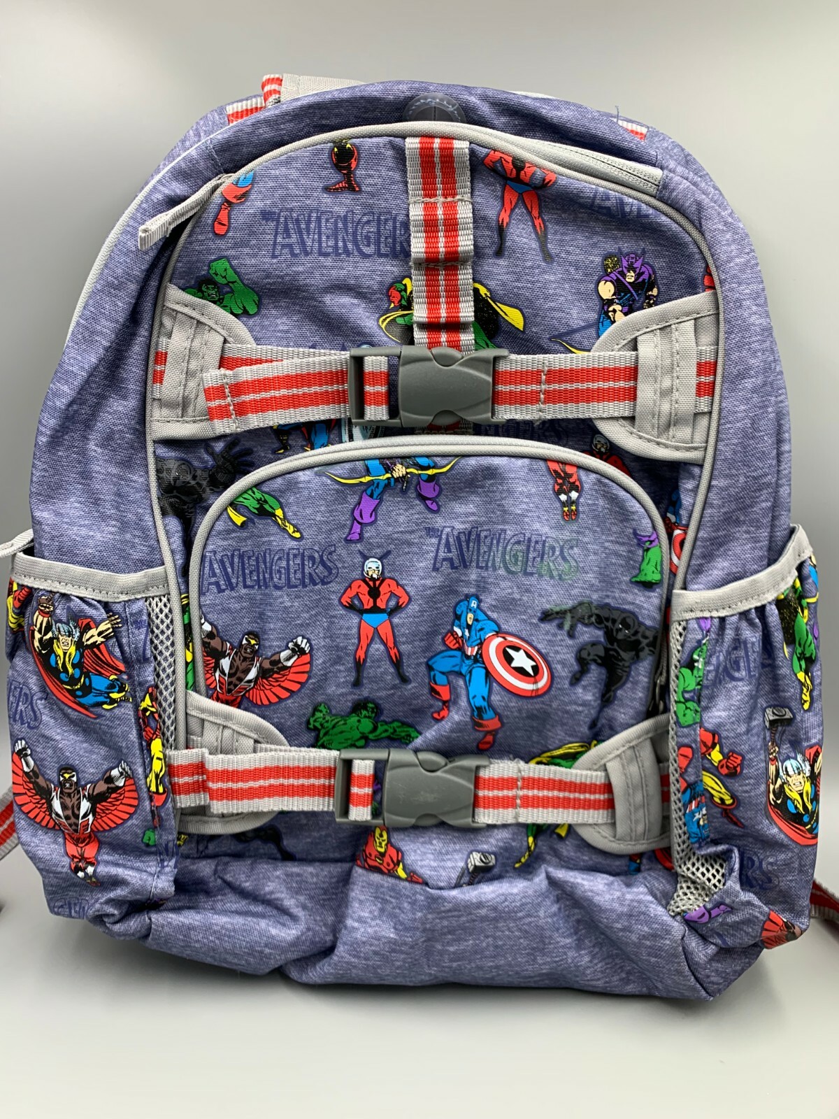 pottery barn marvel backpack