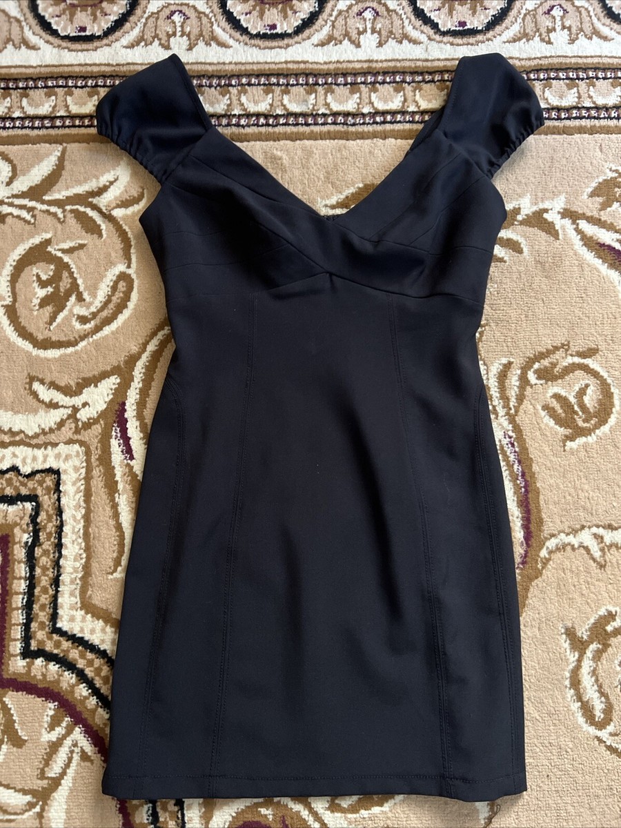 guess short black dress G By Guess Women’s Little Black Dress Size medium