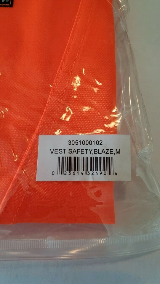 Browning Safety Shooting/Hunting Vest Blaze Orange 3051000102 M - Image 4 of 4