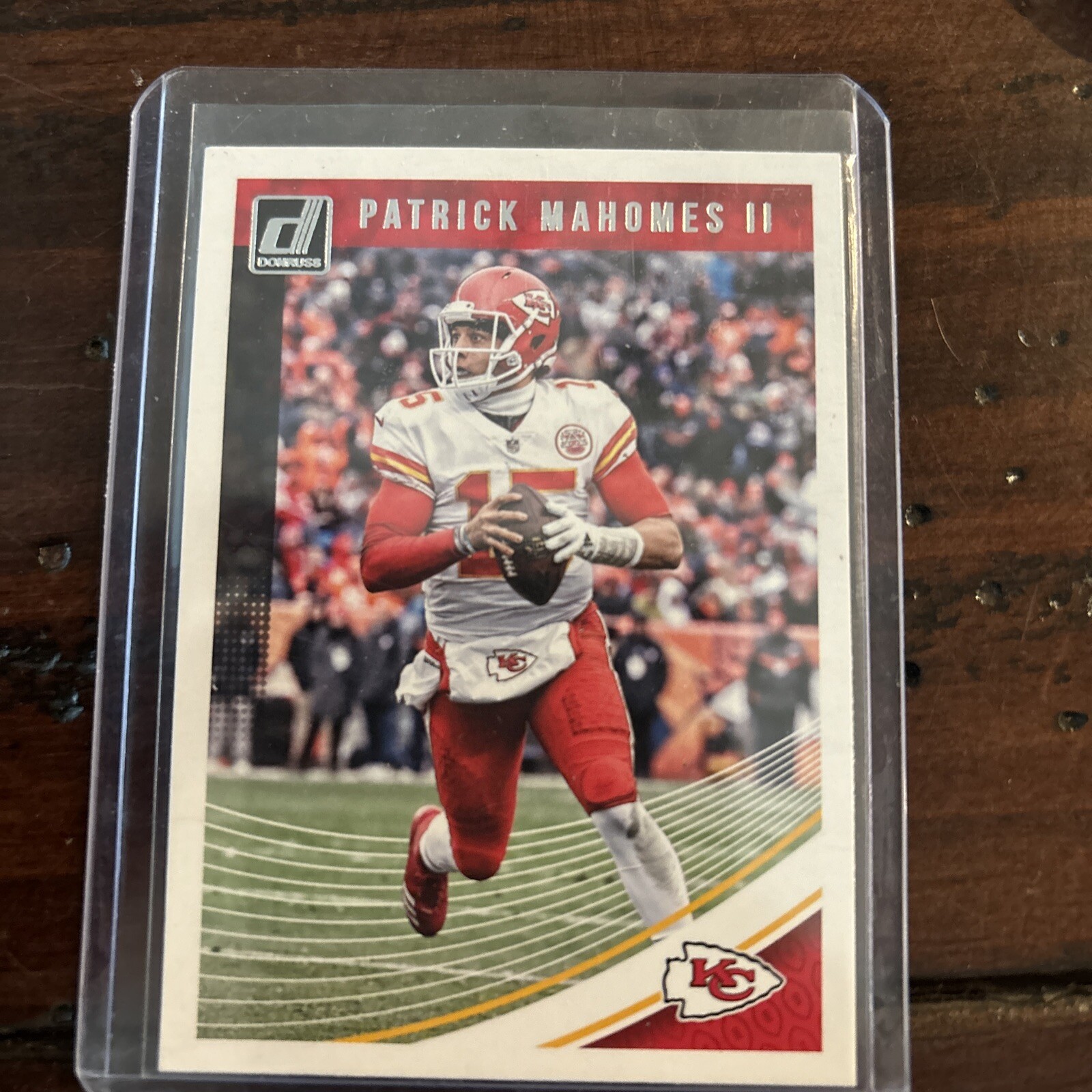 2018 Panini Donruss - #138 Patrick Mahomes II 2nd year donruss