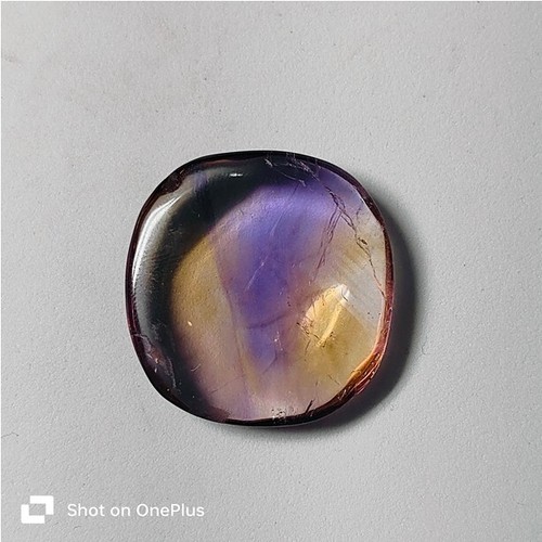 Natural Purple Ametrine Cabochon Loose Gemstone For Jewelry 47 Cts. ME-10803 - Picture 3 of 5